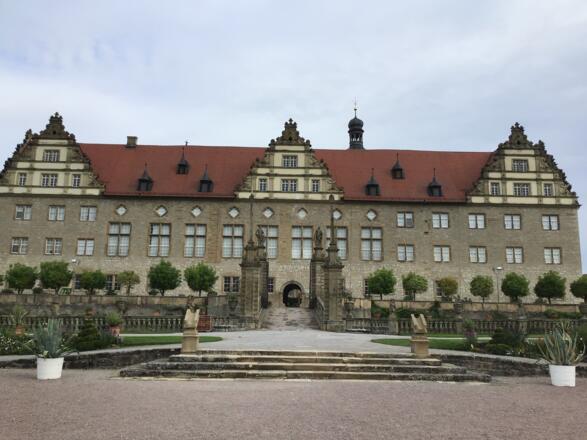 Schleifenroute - Weikersheim Schloss