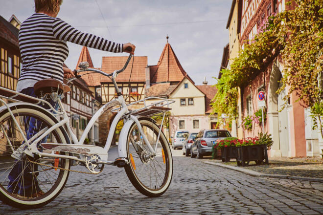 Prichsenstadt Ortskern Start - Ziel