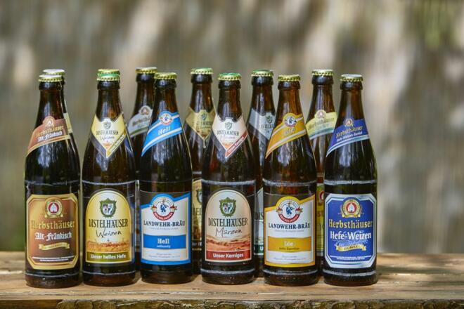 Regionale Bierköstlichkeiten