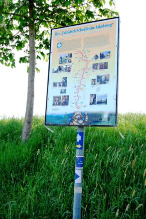 Streckenführung und Markierungen