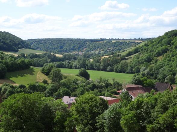 Noch ein Blick ins Taubertal