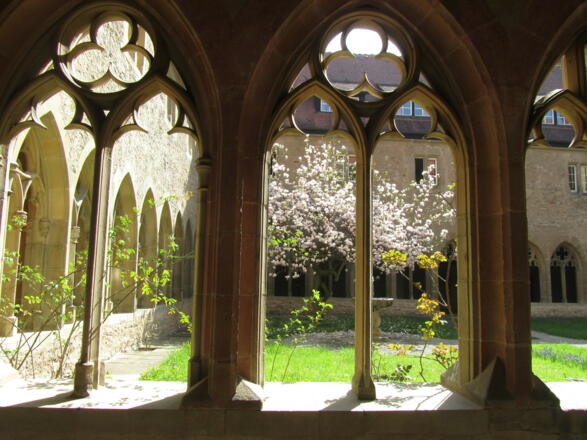 Kreuzgang im Kloster Bad Wimpfen