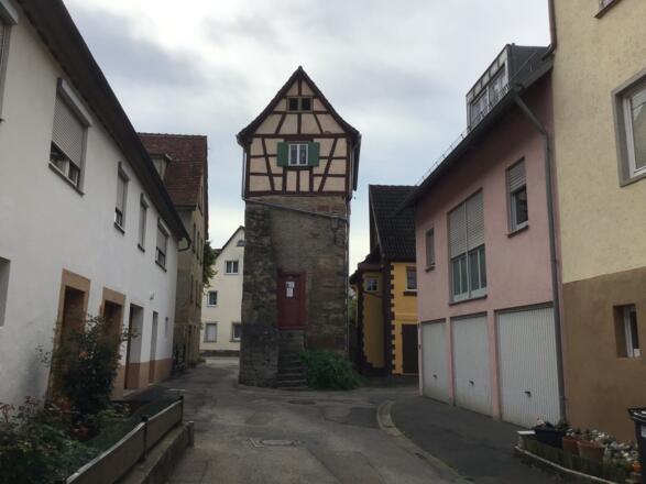 Schleifenroute - Creglingen Lindenturm