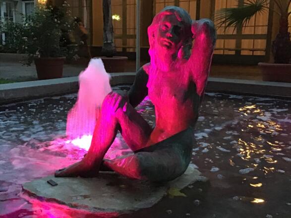 Schleifenroute - Bad Mergentheim Schlosspark mit Wasser- und Musikschauspiel