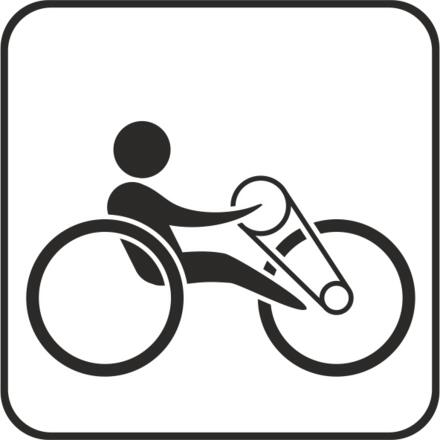 Tour ist Handbike geeignet