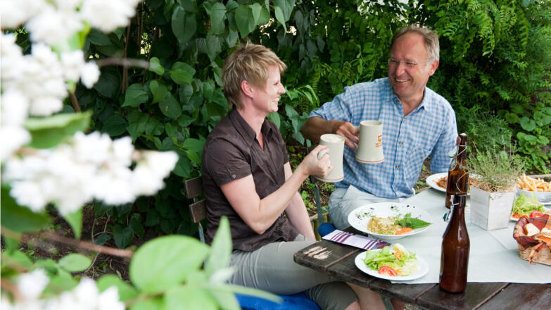 Erfrischende Pausen gehören dazu