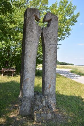 Station IV des Glaubensweges