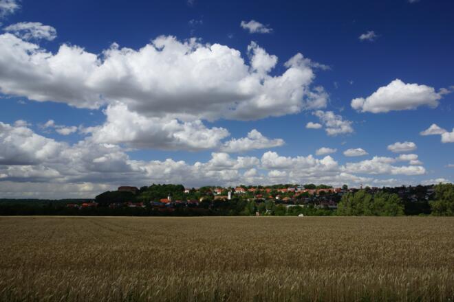 Ortsansicht Schillingsfürst