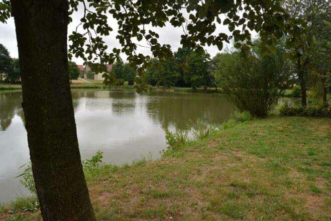 Der Badesee bei Schwarzenbronn