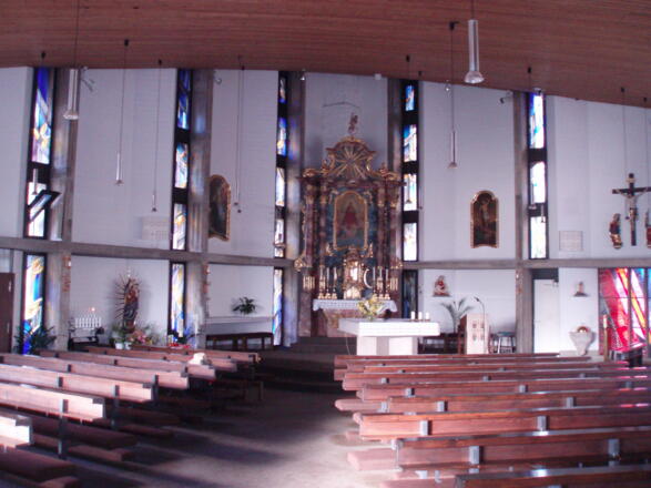 Weinberg, Kirche St. Mariä sieben Schmerzen