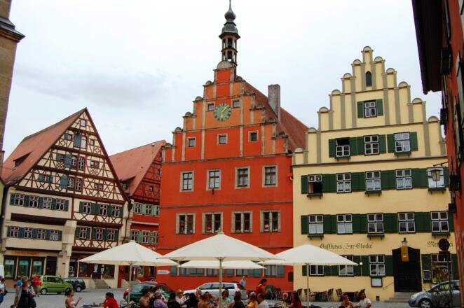 typische Architektur