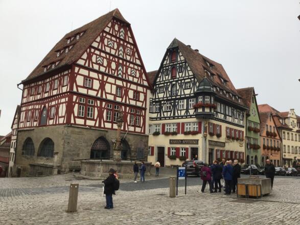 Schleifenroute - Rothenburg odT Markt