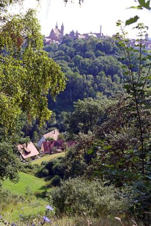 Ein weiterer schöner Blick auf die Stadt.