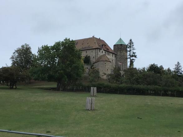 Schleifenroute - Burg Colmberg