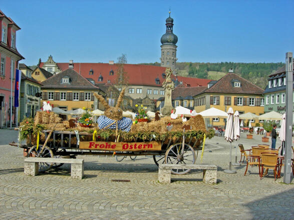 Ostern in Weikersheim