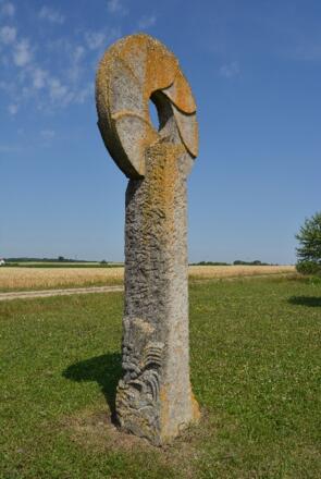 Station II des Glaubensweges