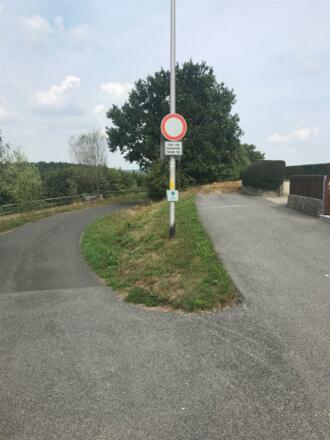 Auf dem Weg zurück nach Ebrach