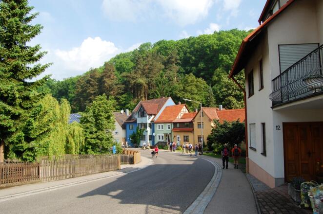 Ortseingang Schillingsfürst