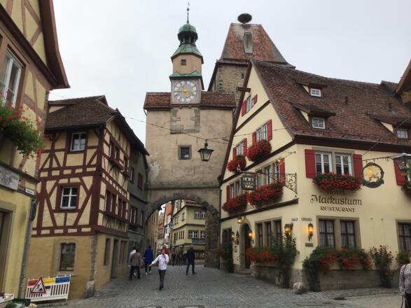 Schleifenroute - Rothenburg odT Altstadt