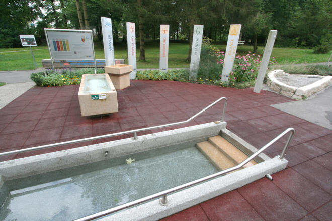 Kurpark in Bad Wörishofen