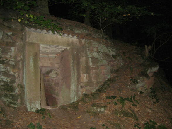 &quot;Alte Lagerstätte&quot; - oder was ist das nur  ????