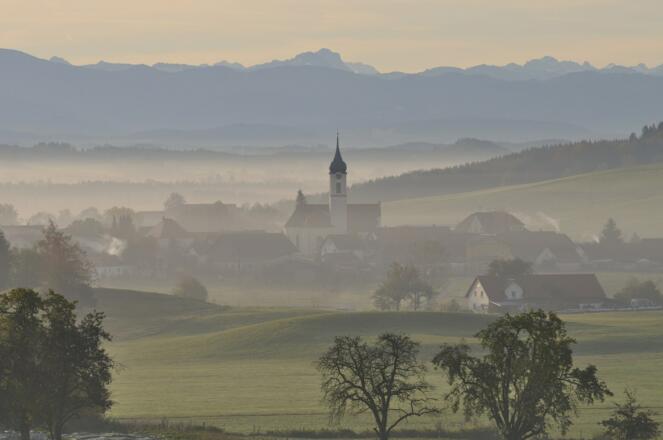 Das Allgäu am Morgen
