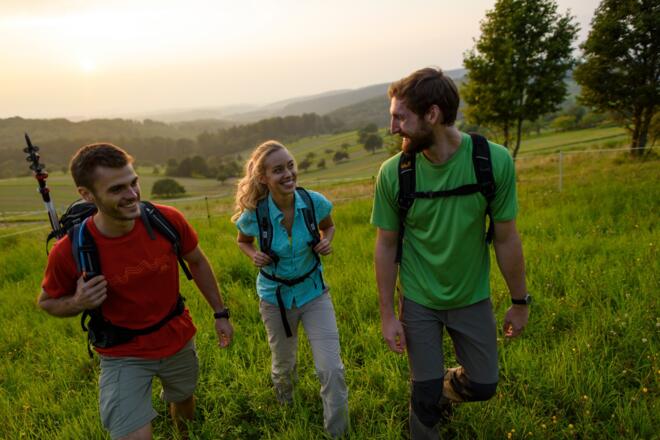 Wandern im RÄUBERLAND