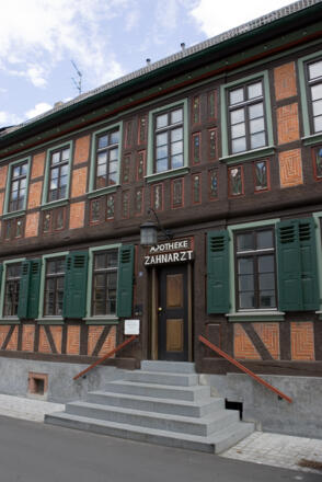 Altstadt Babenhausen - Alte Apotheke