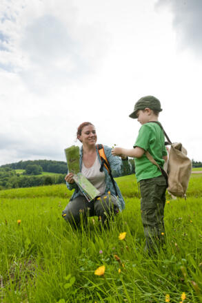 Wandern mit Kindern im RÄUBERLAND