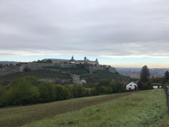 Schleifenroute - Würzburg Festung Marienberg