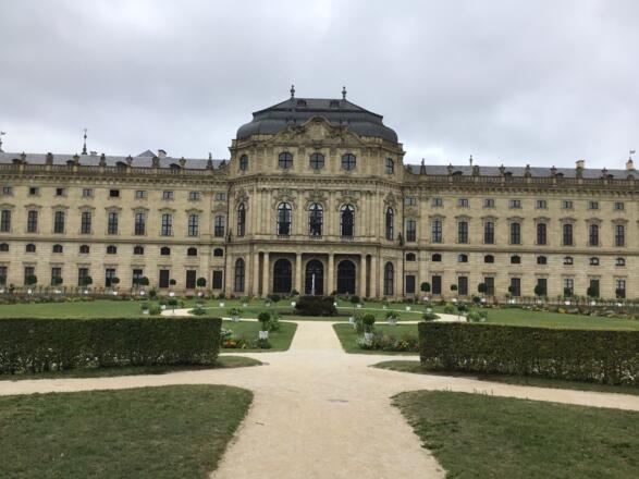 Schleifenroute - Würzburg Residenz Unesco Welterbe
