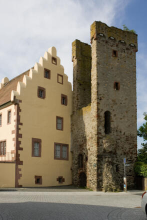 Altstadt Babenhausen - Breschturm