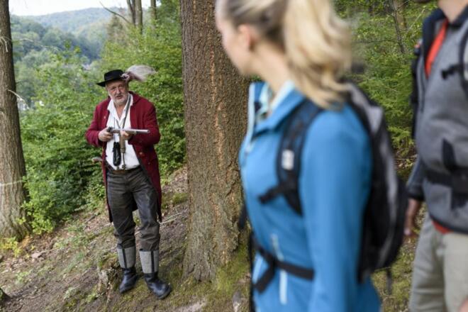 Achtung !!! Es gibt auch noch die Spessarträuber! Aber keine Angst, die sind ganz lieb.
