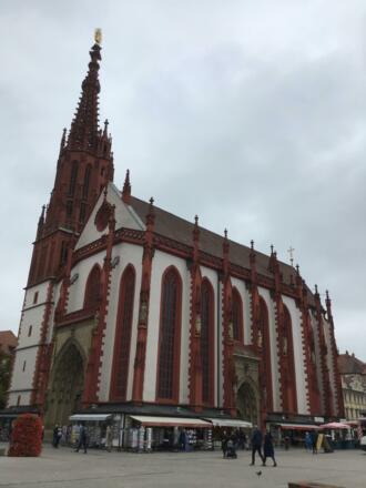 Schleifenroute - Würzburg Marienkappele