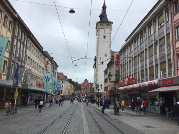 Schleifenroute - Würzburg Innenstadt