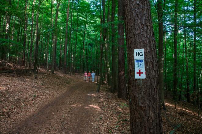 Wandern im RÄUBERLAND