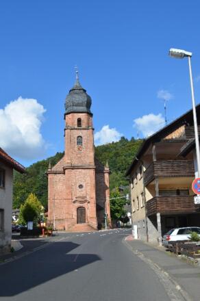 Kirche St. Martin in Heimbuchenthal