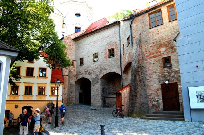 in der Augsburger Altstadt