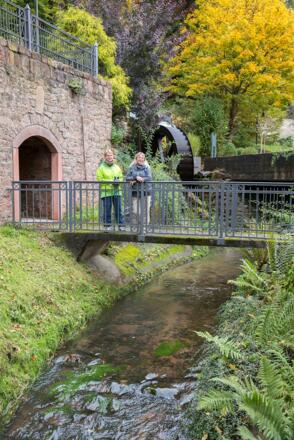 Mühlrad beim Hotel Lamm