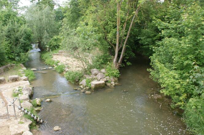 Am Breitbach entlang