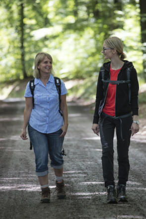 Wandern im RÄUBERLAND