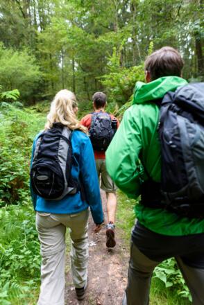 Streckenabschnitt &quot;Alter Schulweg&quot;