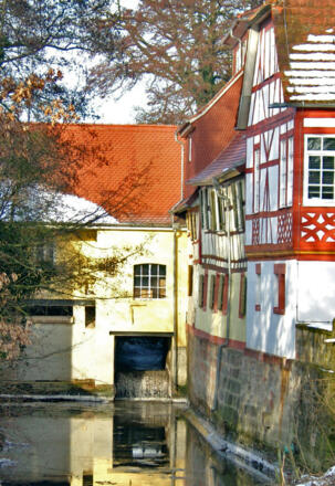 Altstadt Babenhausen - Stadtmühle
