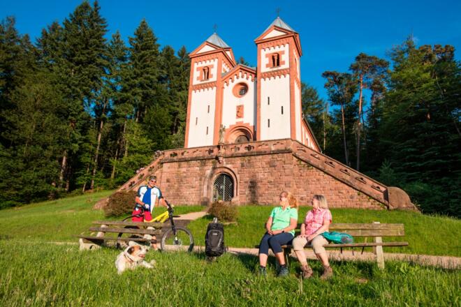 Gruftkapelle Marie Schnee in Mespelbrunn