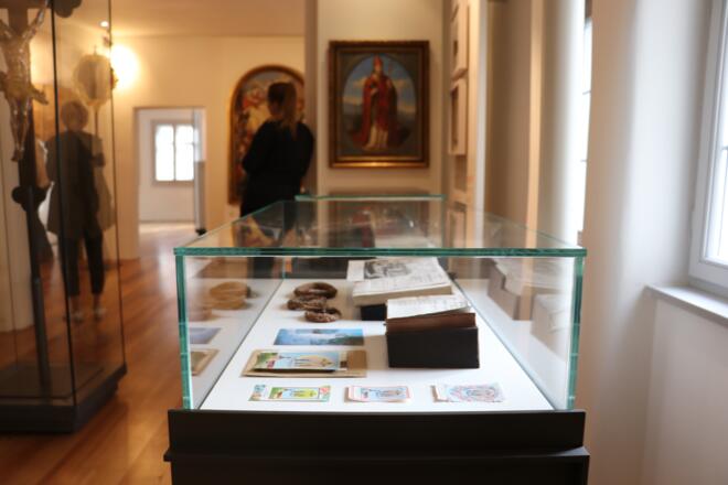 Ausstellung Pilgermuseum Dettelbach