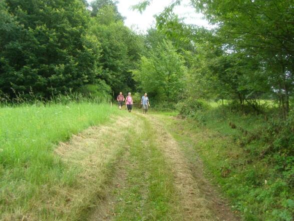 hier führte auch die Strecke an unserem Wanderevent &quot;12h im RÄUBERLAND&quot; entlang