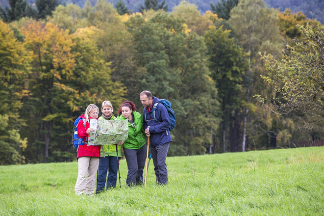 Wandern im RÄUBERLAND