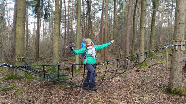 Erlebnisstation des NatURwalds