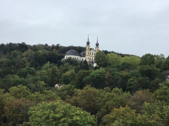 Schleifenroute - Würzburg Käppele