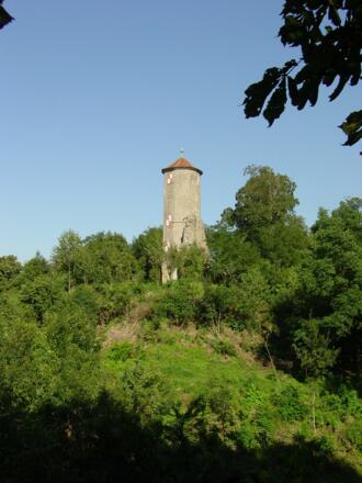 Burgstall Oberschloss – Ruine Schloss Castell